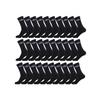 Pack of 30 Pairs of Men's Tennis Socks - Black