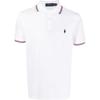 Polo Ss24 Pony Logo Embroidered Polo Shirt Men Polo Shirts White 710715325-006