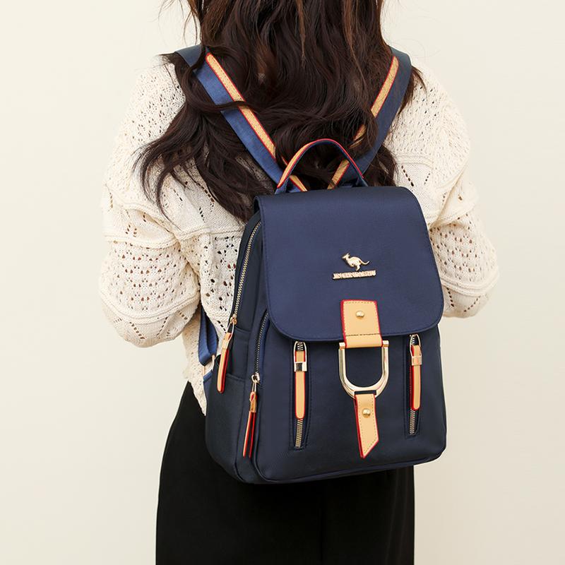 Women's Large Capacity Backpack Travel Bag Schoolbag