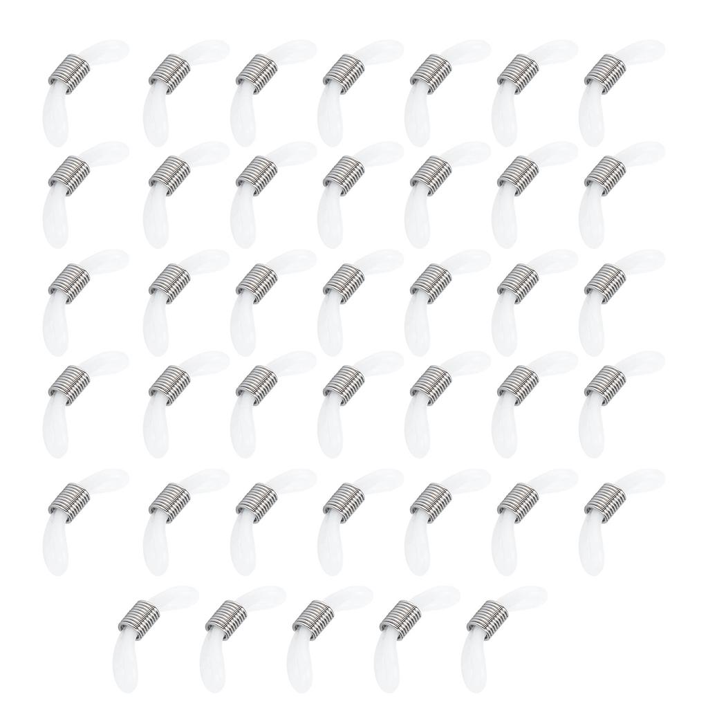 40Pcs Eyeglass Chain Ends Adjustable Comfortable Durable Holder Chain for Eyeglass Sunglasses