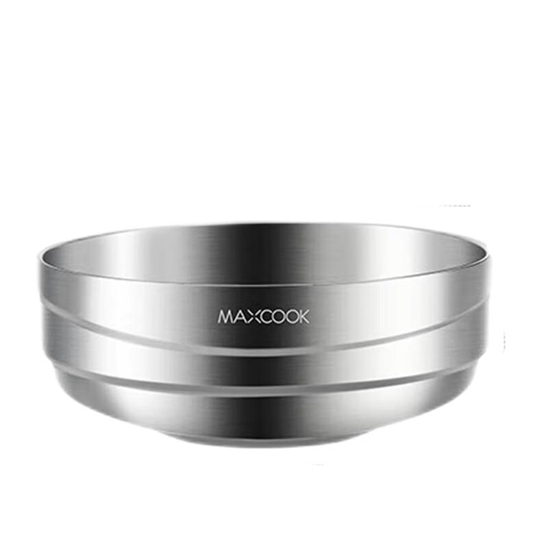 Двустенная термоизолированная миска Meichu из нержавеющей стали 304