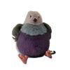 Jucărie de pluș Porumbel Gras 23cm Păsărică Pufoasă Desen Animat Păpușă Cadou Crăciun Păpușă Companion Animal de Companie Jucărie Ornamente Cadou Crăciun Zi de Naștere
