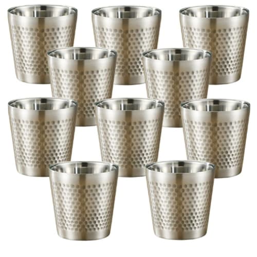 ARARAGI Stainless Steel Tumbler, 175ml Capacity, Vacuum Insulated, Double Walled, Keeps Drinks Hot or Cold, Made of SUS304 Steel, Compliant with Food