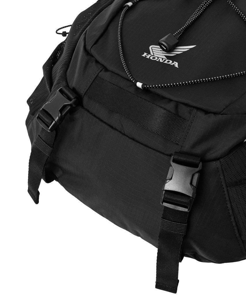 Phyps Sac à dos Honda String Winglogo Moto Noir