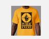 Public Enemy Rebirth of a Nation Big Logo Gold All Size Unisex TShirt Unisex T-Shirt