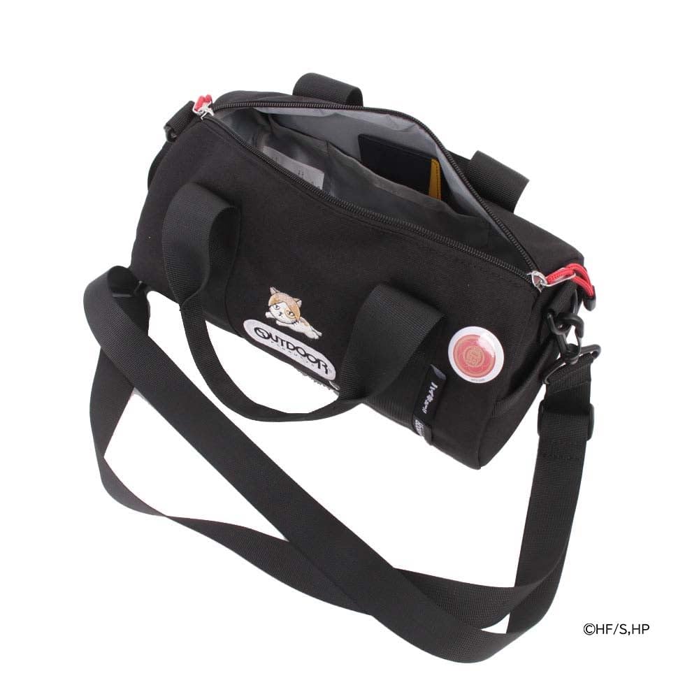 Outdoor-Produkte Haikyu!! Mini Roll Boston Tasche ODHQ02 Schwarz