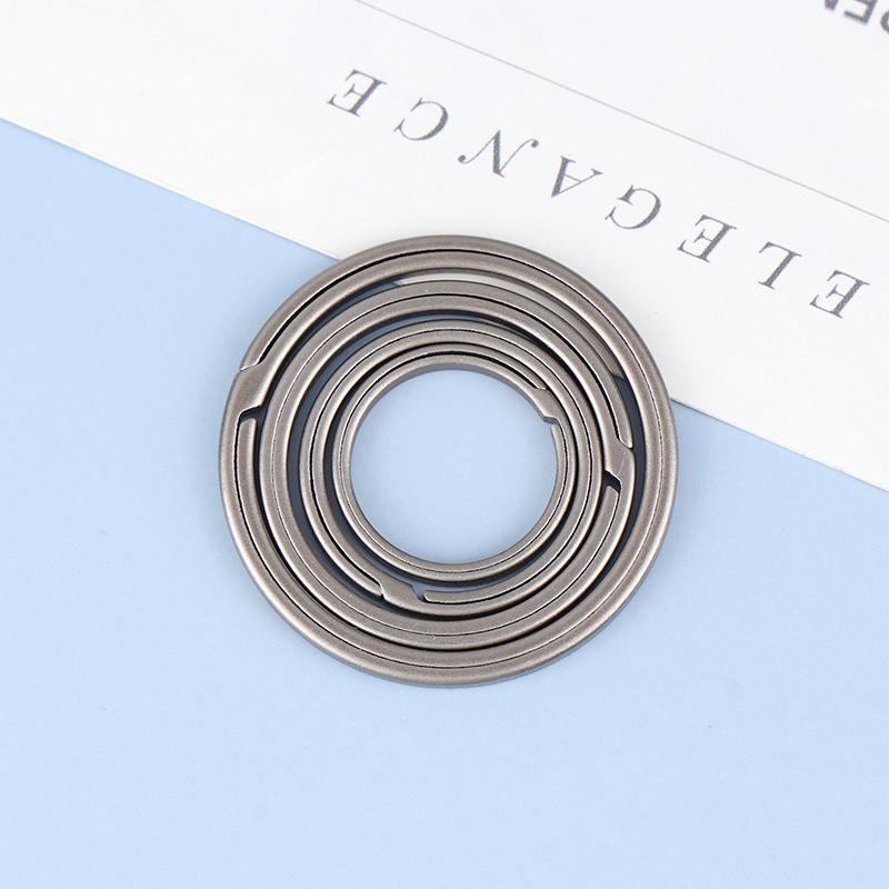 1Pc Titanium Key Ring Titanium Alloy Car Key Chain Outdoor Male Creativity Gift Small Tool Car Keychian Accessories
