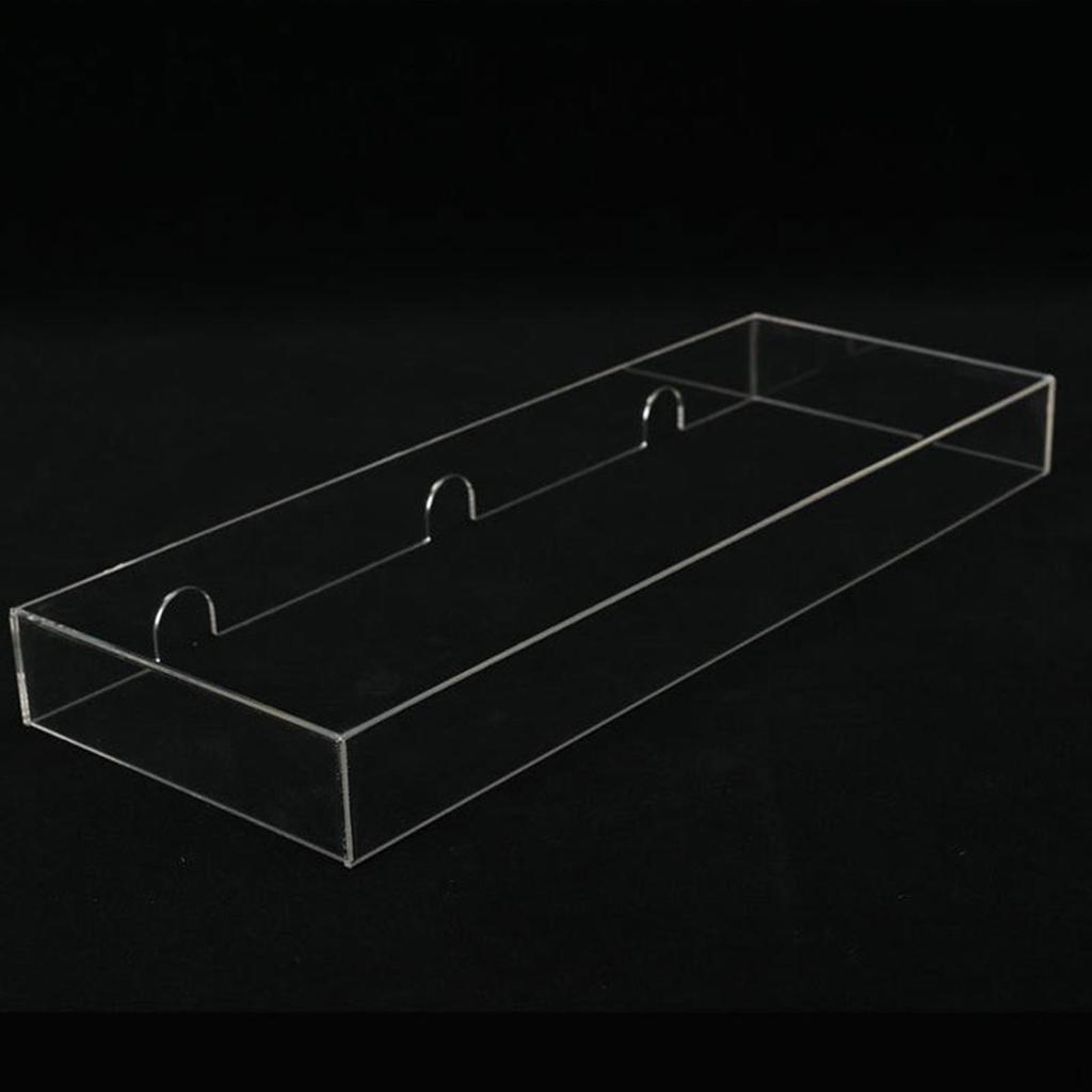 Housse de protection pour clavier en acrylique transparent, claviers mécaniques portables de qualité supérieure, anti-poussière