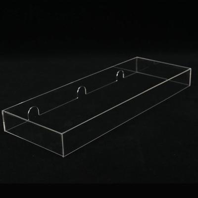 Skaidrus akrilinis klaviatūros apsauginis dangtelis, aukščiausios kokybės, nešiojamas, apsaugantis nuo dulkių, skirtas mechaninėms klaviatūroms