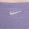 Nike Sportswear Chill Knit Comfortable Solid Color Sleeveless Dress Women dresses Soft-Purple Sail-White FN4158-527