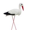 Garten-Außendekoration Simulation Plastik Roter Kronenkranich