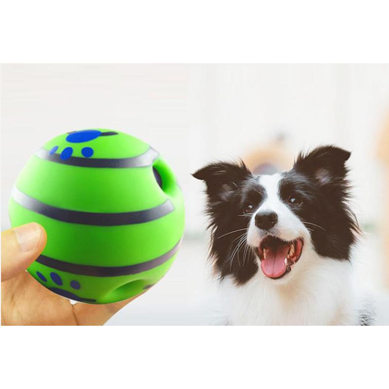 Buy Dog Toy Dog Bite Ball Molar Teeth Bite Resistant Vocal Pet Dog