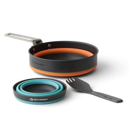 SEA TO SUMMIT Frontier UL Collapsible One-Pot Cook Set (3-Piece Set)
