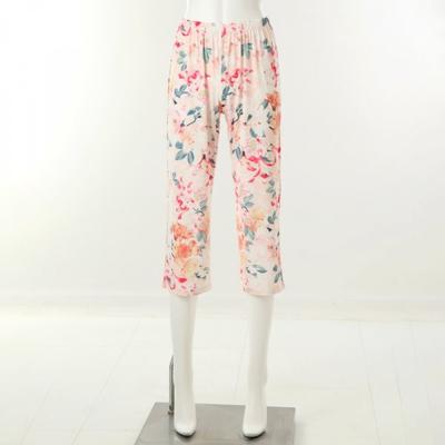 Floral Print Lounge Pants Wpa381wp