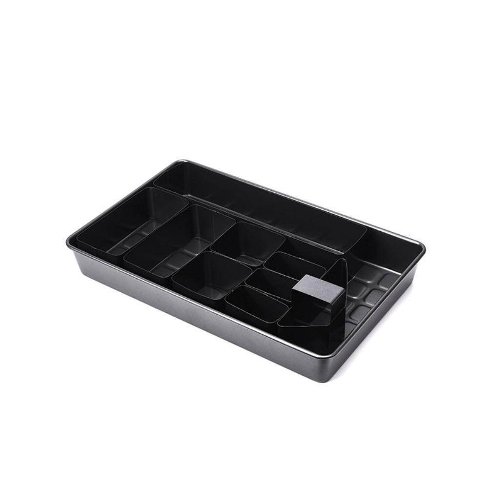 10pcs Carbon Steel Bread Mold Non-stick Baking Tray Multifunctional Alphabet Number Baking Pan Oven