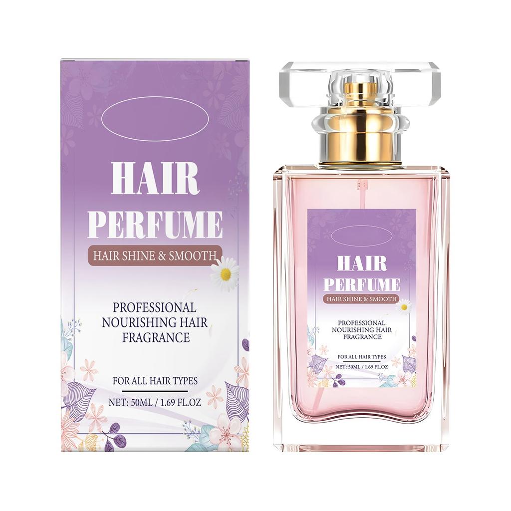 Hair Fragrance, Female Pheromones Perfume, Hair oil Perfume, Nourishing and moisturizing hair gel, 50ml