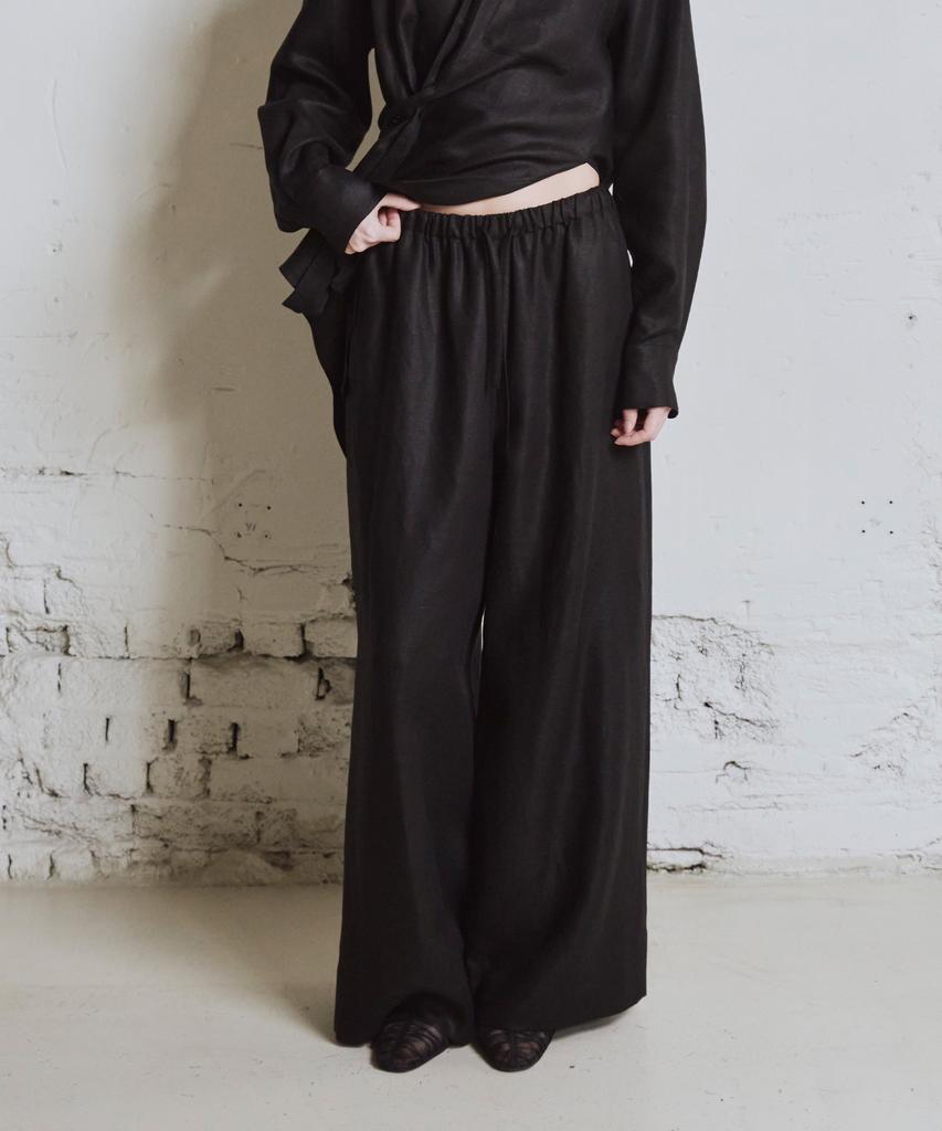 Wenio Wide Band Pants-Vn26S011