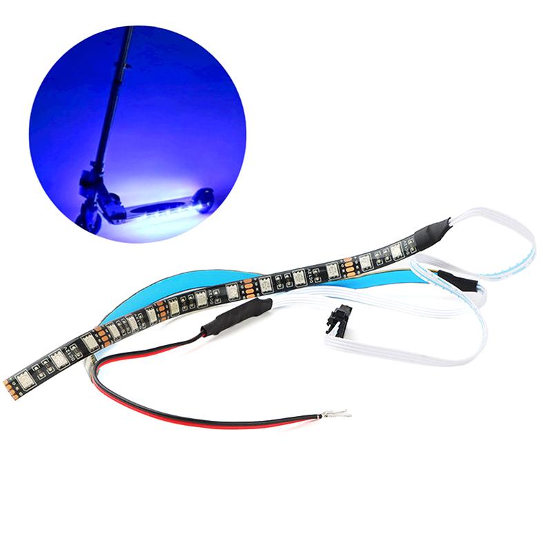 

Светодиодная лента для ночного освещения для электросамоката M4 M4 Pro Night Safety General Waterproof Preview Light Parts