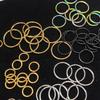 G23 Titanium Piercing Hight Segment Clicker Nose Ring Open Small Septum Hoop Nose Earrings Women Man Ear Nose Helix Body Jewelry