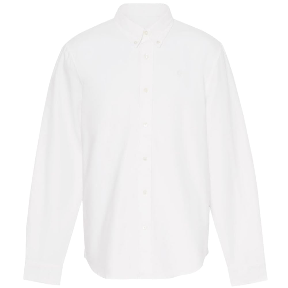 

Мужская рубашка оксфорд Timberland, белая, размер L, TB0A2ARQA941