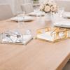 Tafeldecoratie en accessoires – Servethouders op tafel