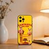 F-Fantastisch-C Herr F-Fuchs Handyhülle Für iPhone 17,16,15,14,13,12,11 Plus,Pro Max,XS,Weiche Silikon Schwarze Hülle