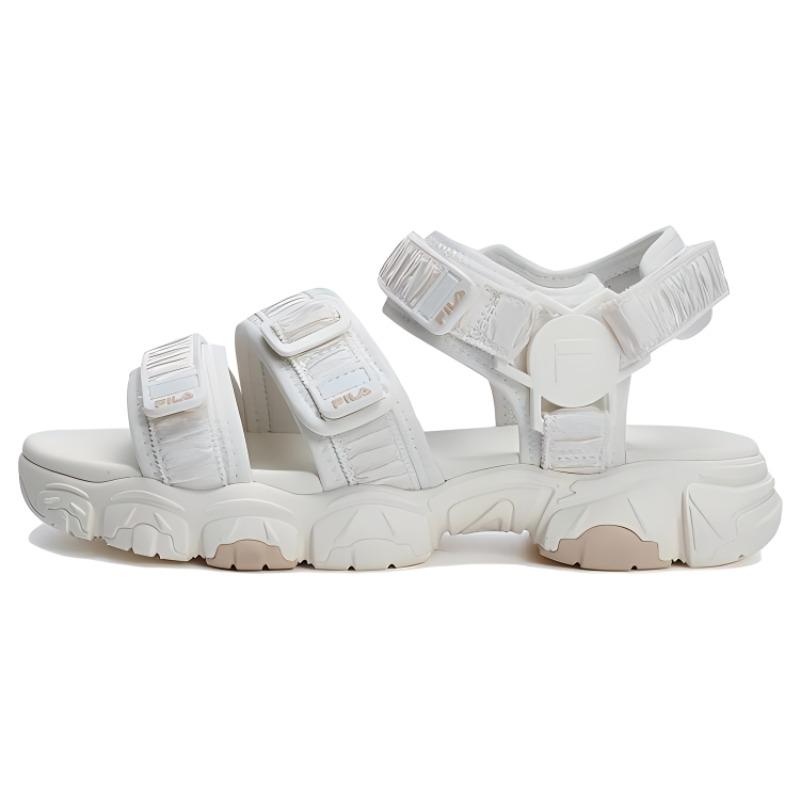 FILA Fluid Sandal Sport Comfort Slide Sandals Women sandals White F12W322401FWA