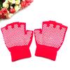 Damen Atmungsaktive Rutschfeste Outdoor Fitnessstudio Sport Yoga Übung Halbfingerhandschuhe