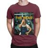 The bBear Poster Funny Graphic 100 Cotton TShirt The bBear Tops Tees For Unisex