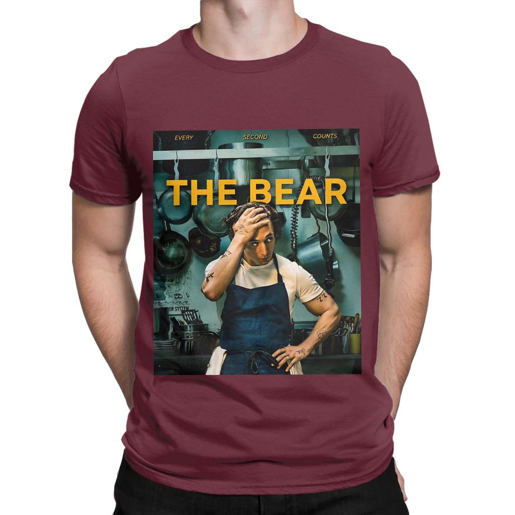 The bBear Poster Funny Graphic 100 Cotton TShirt The bBear Tops Tees For Unisex