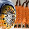 Universal Car Snow Chains, Thickened Tire Anti-skid Strips, Emergency Universal Snow Chains