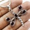 Dragonfly Pendant, Garnet Pendant, 925 Sterling Silver Pendant, Designer Pendant, Gift for Her, Handmade Pendant