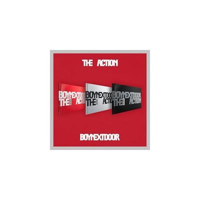 BOY'NEXT'DOOR The Action 5th EP Album with Tracking Sealed Korea BND (Standard Random Version)