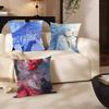 Shizuku Hinomori Anime PProject Pillow Case Fashion Square Pillowcase Bedroom Sofa Room Ins Decoration Leisure