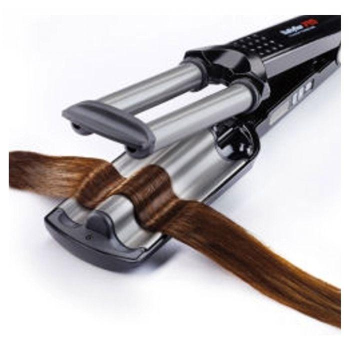 Ondulator - Babyliss Pro - 3D 19 mm - Titan-Turmalină - 140°-210° - Funcție Ondulatoare