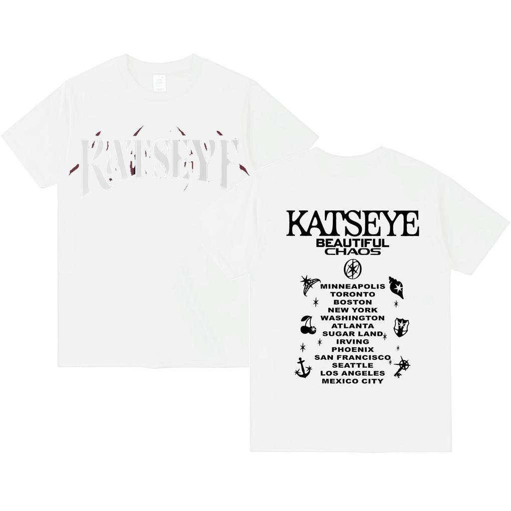 Women's Fashionable And Casual Long Sleeve Printed Short-Sleeved Top