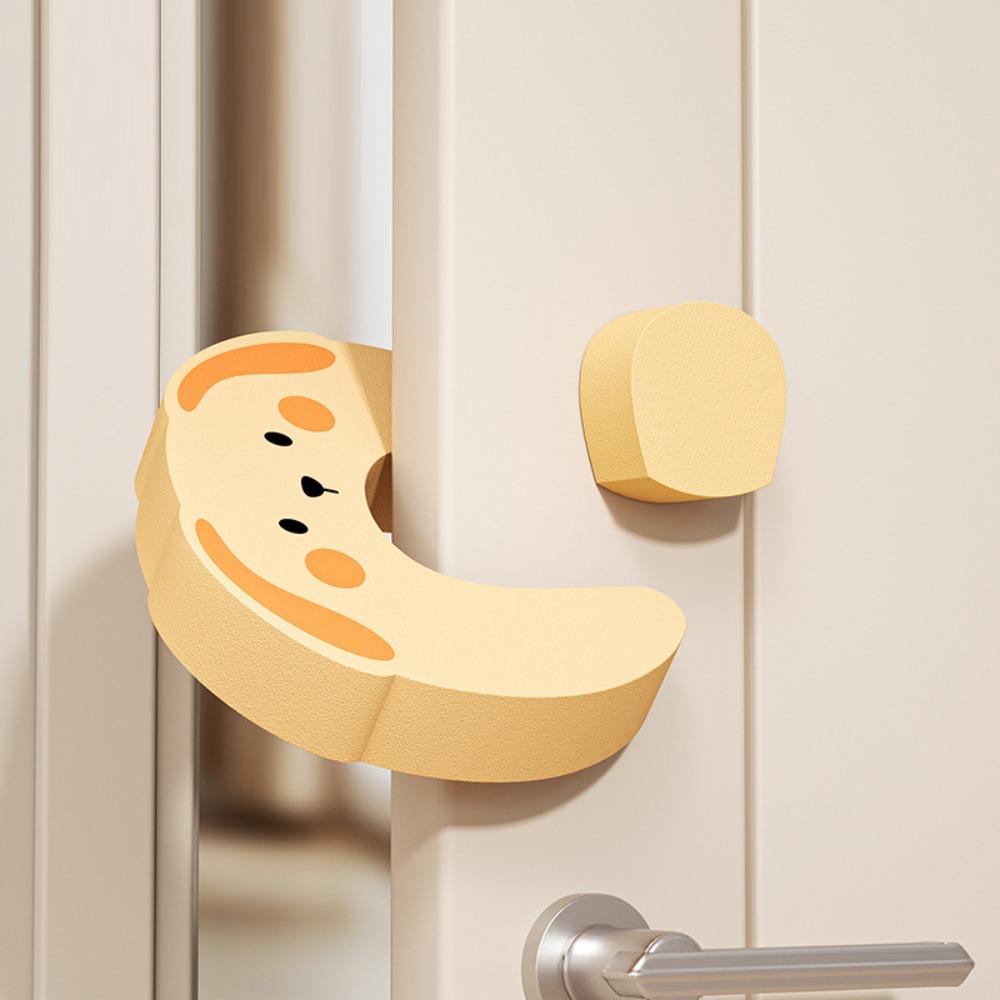 Cute Cartoon Animals Door Stopper Anti Pinch Hand Thicken Door Lock Baby Safety EVA Children Finger Protector