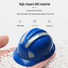 Reflective Strip ABS Insulated Safety Helmet for Construction Site