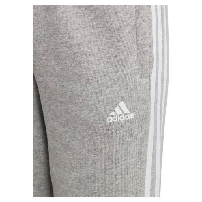 Pantalon - Adidas - U 3S FL Pant - Gris Moyen - Respirant - Enfant Garçon