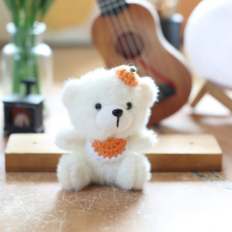 Pp Bear Teddy Cotton Plush Keychain Backpack Decor Stuffed Toy Gift Kids For