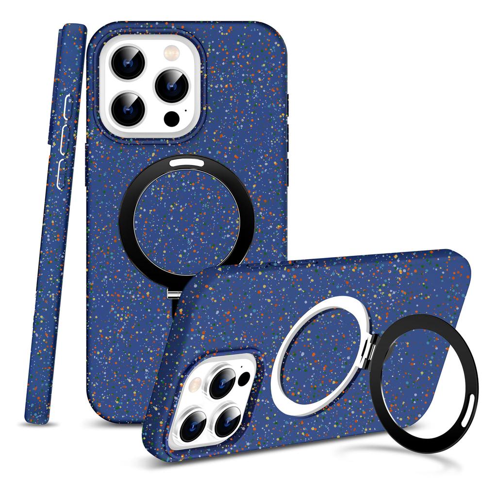 For Apple 17 Pro Max Colorful Magnetic Suction 16 for Apple Phone Case 15 Magnet Stand Mobile Phone Protective Case