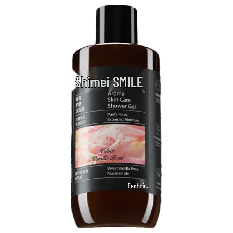 ShiMei Vanilla Rose Long-Lasting Moisturizing Body Wash