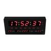 Accurate Timekeeping Digital Wall Clock LED LED Electronic Date Clock  Kitchen Wall