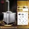 Xinbirui Portable Stainless Steel Wood Burning Stove