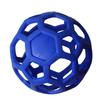 Pet Factory  Interactive Dog Chew Toy Hollow Ball TPR  Bite Resistant Elastic Rubber Pet Toy