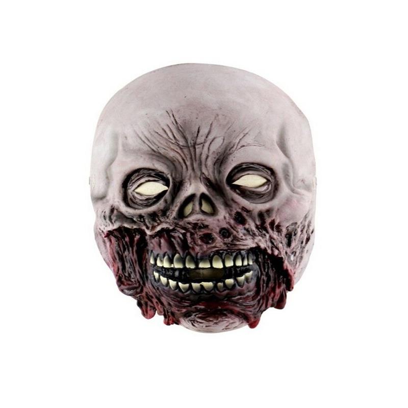 Adult Elf Terror Mask Halloween Scary Skull Horror Fancy Dress Accessory Costume