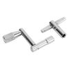 2Pcs Drum Key Standard Universal Turning Tool Metal Parts Accessories Z and T Shape