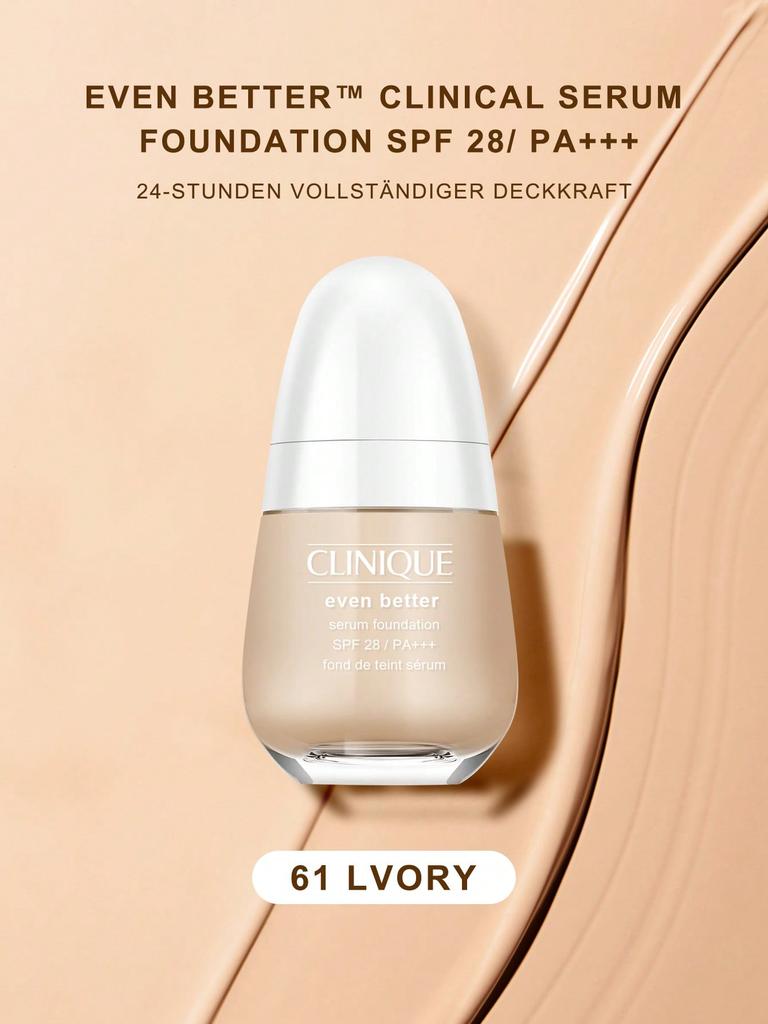 Clinique Even Better™ Clinical Serum Foundation - SPF 28/PA+++ 61 Ivory | 30ml