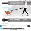 Pet Dog Leash Medium and Large Dog Tactical Safety Leash Frog Buckle Hasp Reflective Explosion-proof Dog Leash