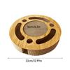 Cat Nail File Box, Round Busy Box Scratcher With Bell Ball, 2-In-1 Cat Activity Center & Scratching Post, Tool-Free Setup, Stable Base, Relieves